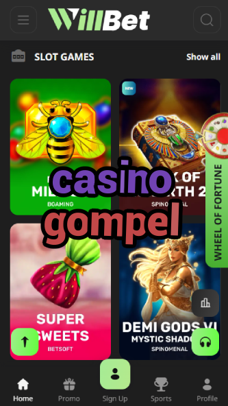 Casino Gompel - Premium European Casino-www.bdqngd.com